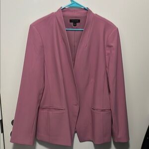 Pink Women's Blazer by Ann Taylor